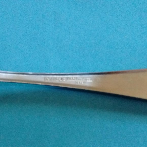 ROYAL ELEGANCE Vintage 5 Piece Flatware Set Service for Four Interpur Japan NNB - Picture 12 of 15